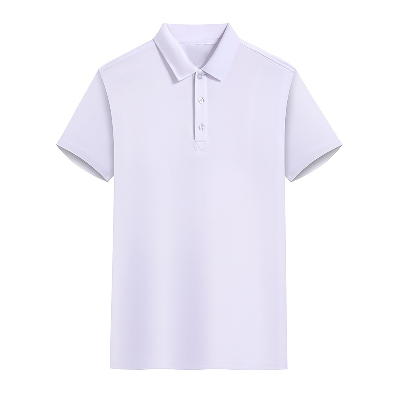 thumbnail image 4 of Camisa de manga corta con cuello para hombre: ventilación de malla, polo de golf de secado rápido, tallas M-XXXXL, 4 of 4